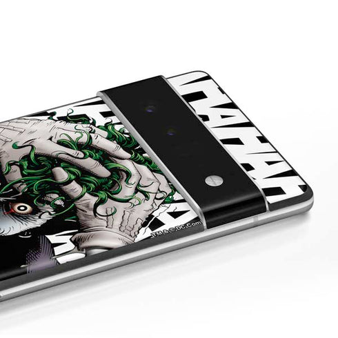 DC Comics The Joker Killing Joke Variant Cover Art by Brian Bolland Google Pixel 6 Skin